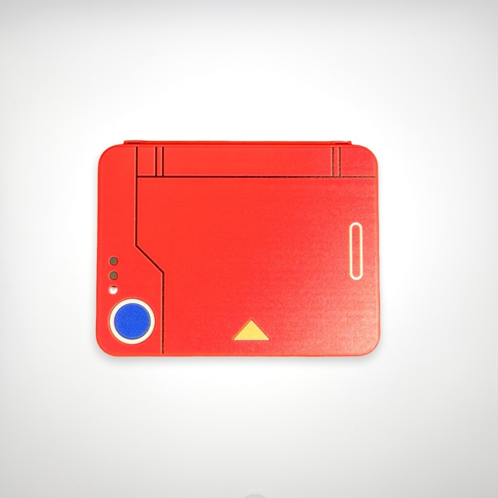 Brand New Pokemon Pokédex style Nintendo Switch Game Card Case - Holds 16 Games